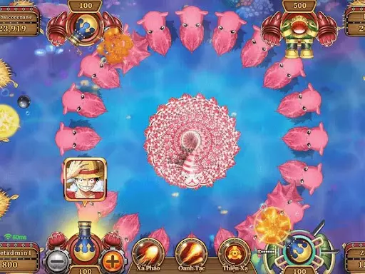 Thay đổi phương pháp bắn cá đơn lẻ - theo bầy