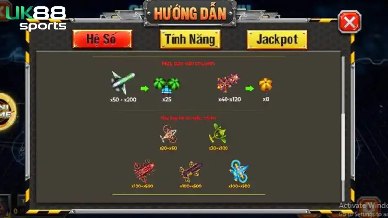 Không ngừng học hỏi kinh nghiệm cao thủ về game săn máy bay