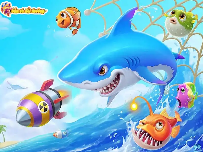 Chia sẻ thủ thuật chơi game Thiên đường săn cá
