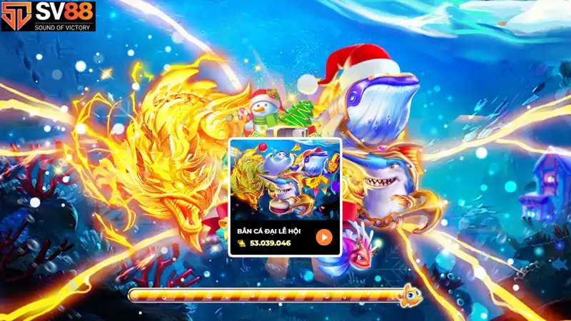 Nhiều ưu thế hấp dẫn người chơi tại Bắn cá đại lễ hội