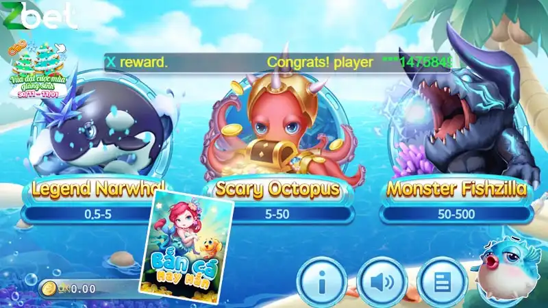 Chế độ bắn tự động trong Bắn cá may mắn