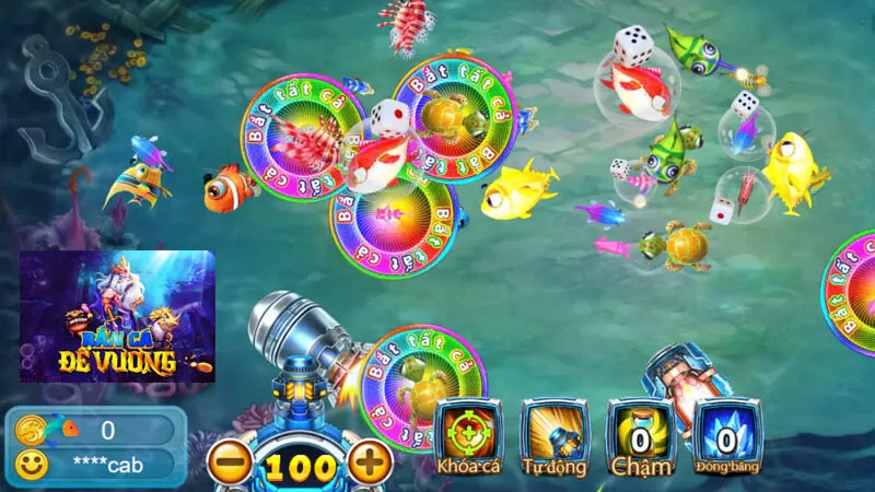 Thủ thuật bắn cá chọn thời điểm 